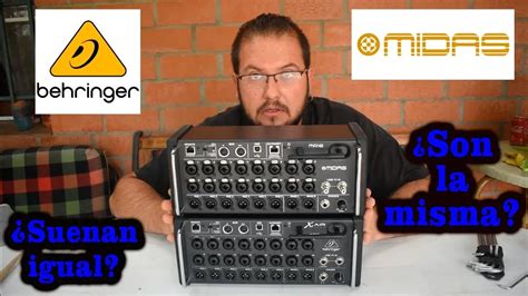 midas mr18|midas mr18 vs behringer xr18.